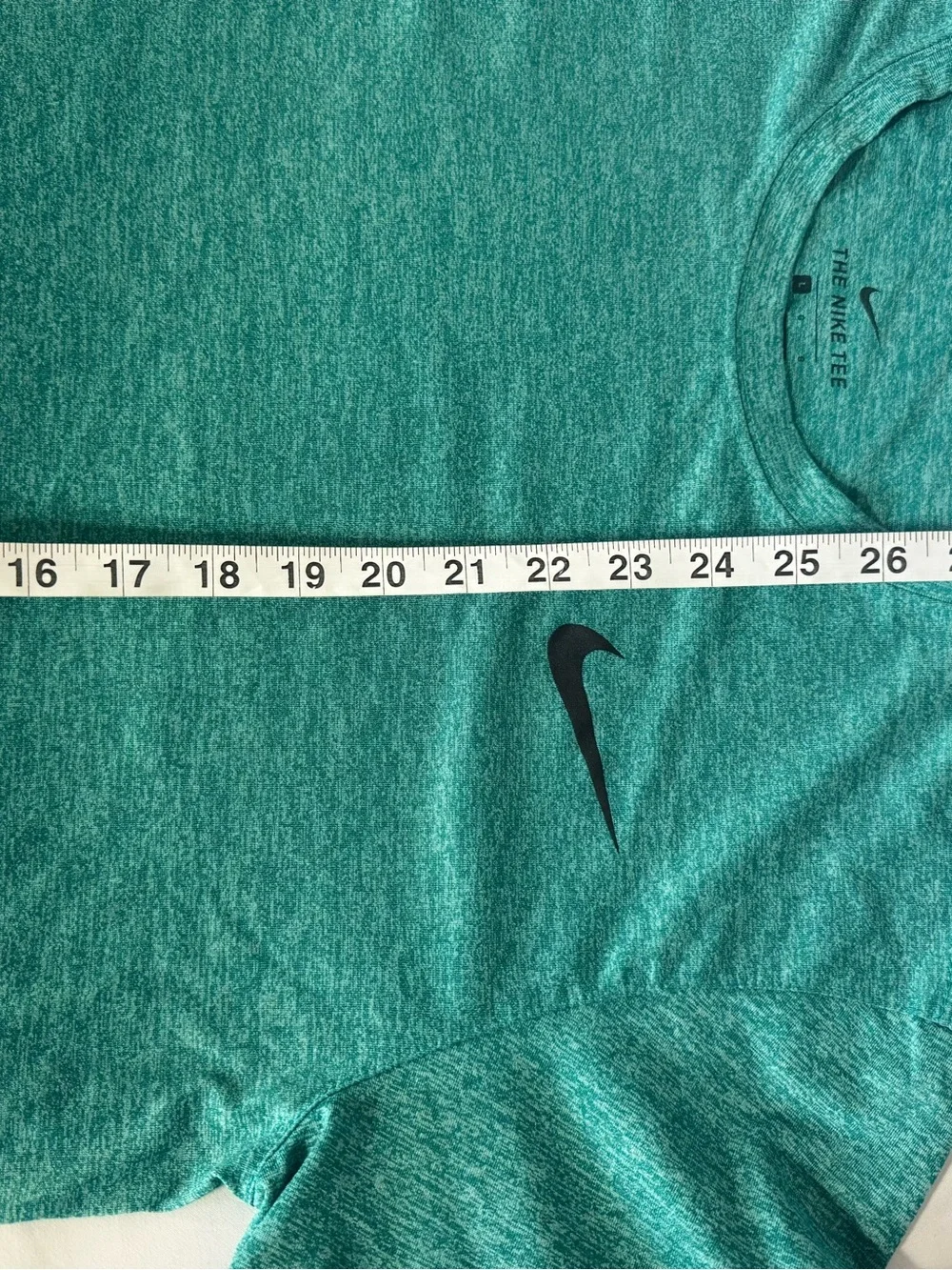 Nike Dri-FIT Heather Green Performance T-Shirt Men’s Large